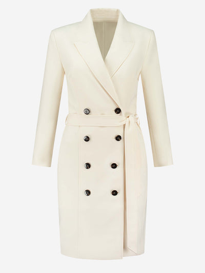 Blazer dress nato  FH5-625 2301 Off-white
