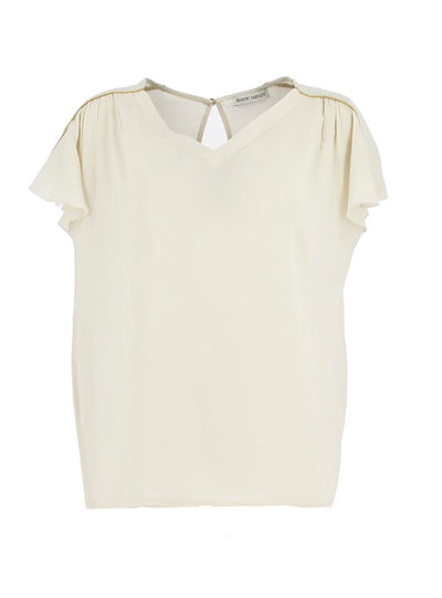 Blouse chemisier 813027 Ecru
