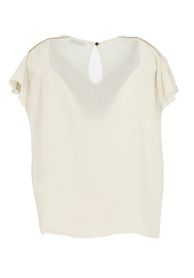 Blouse chemisier 813027 Ecru