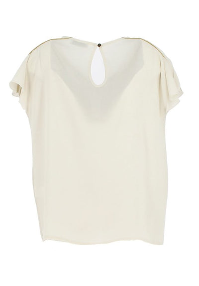 Blouse chemisier 813027 Ecru