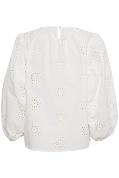 Blouse kabellis 10507163 Chalk