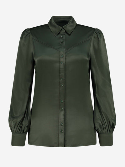 Blouse rumi FH-6-554-2205 Gem green