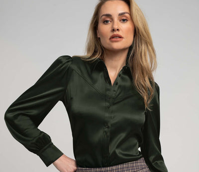 Blouse rumi FH-6-554-2205 Gem green