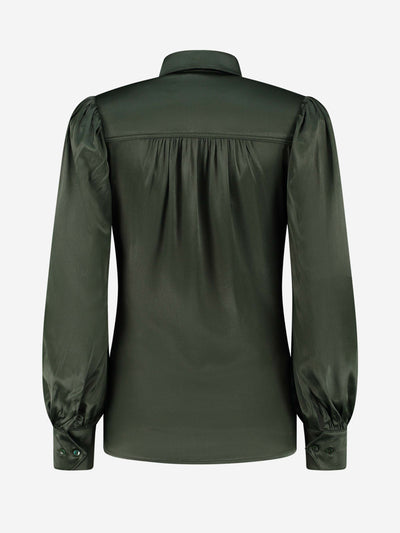 Blouse rumi FH-6-554-2205 Gem green