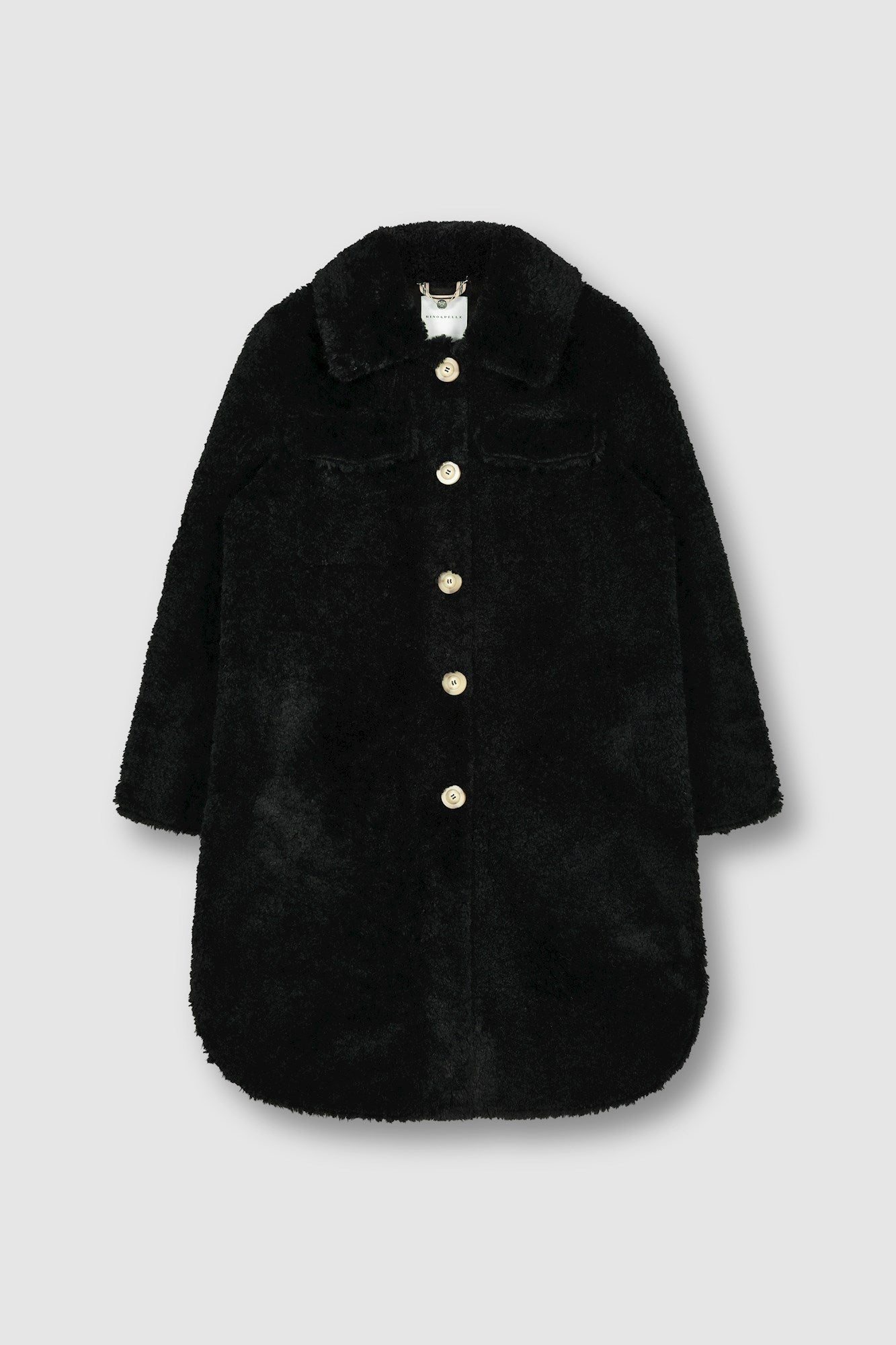 Coat long  Lois.7002210 Black