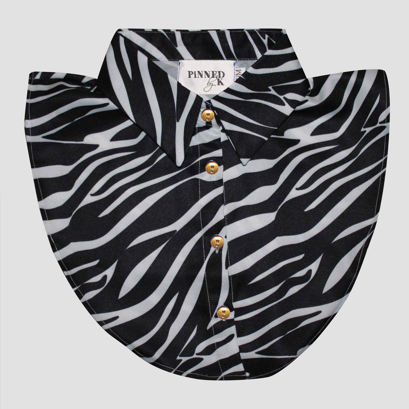 Collar zebra  01993 Zebra Black