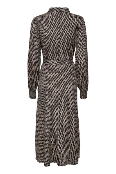 Dress KAninna 10507089 Black/sand chai