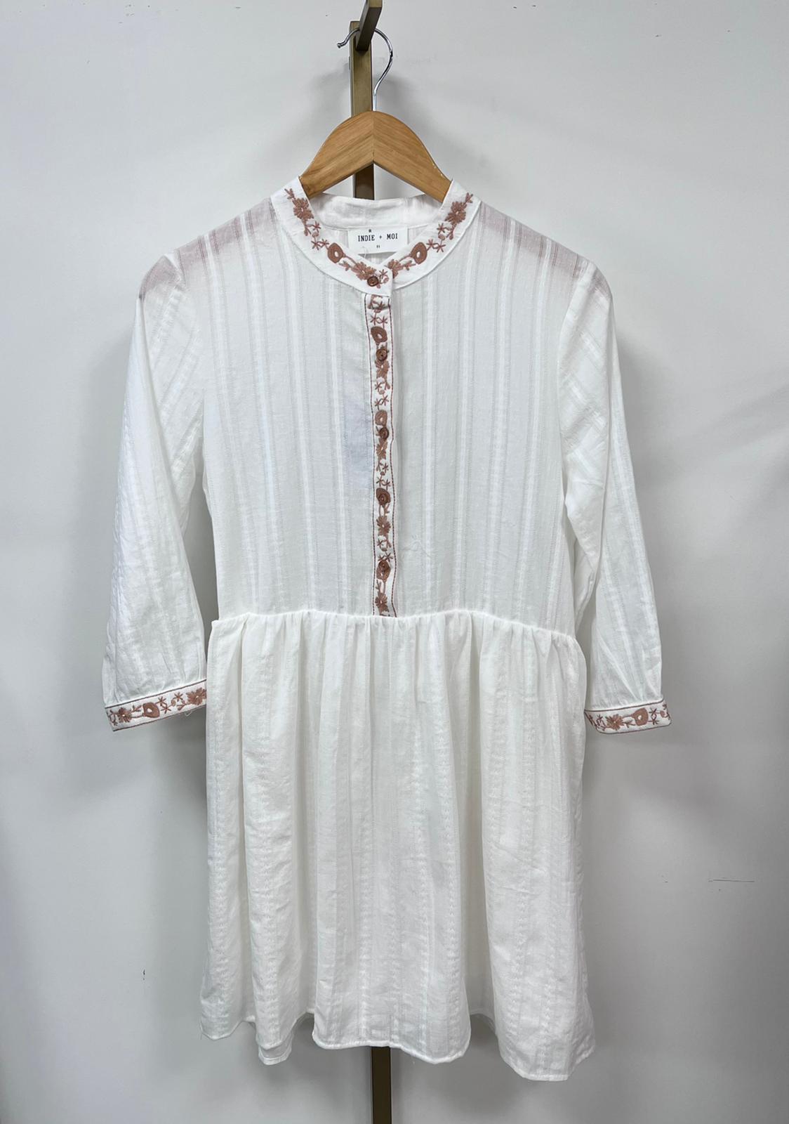 Dress Paulin 22002 Off-white