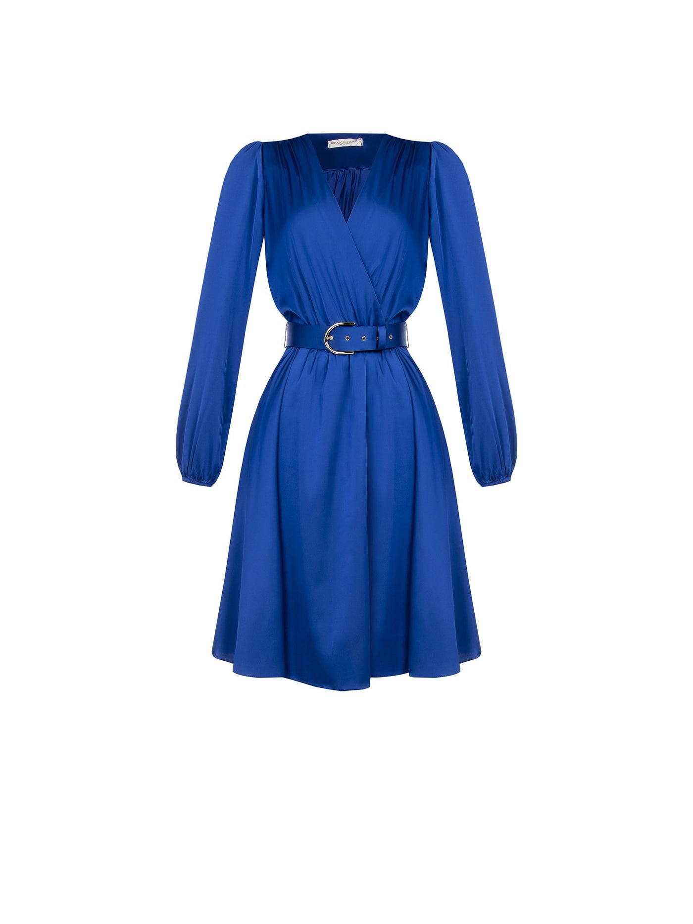 Dress cose raso CFC0110678003 Bluette