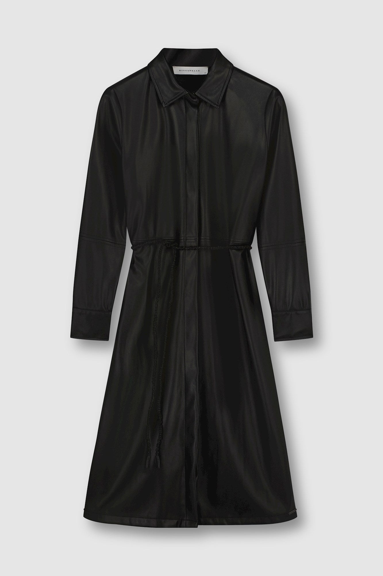 Dress leather stacey Stacey.7502211 Black