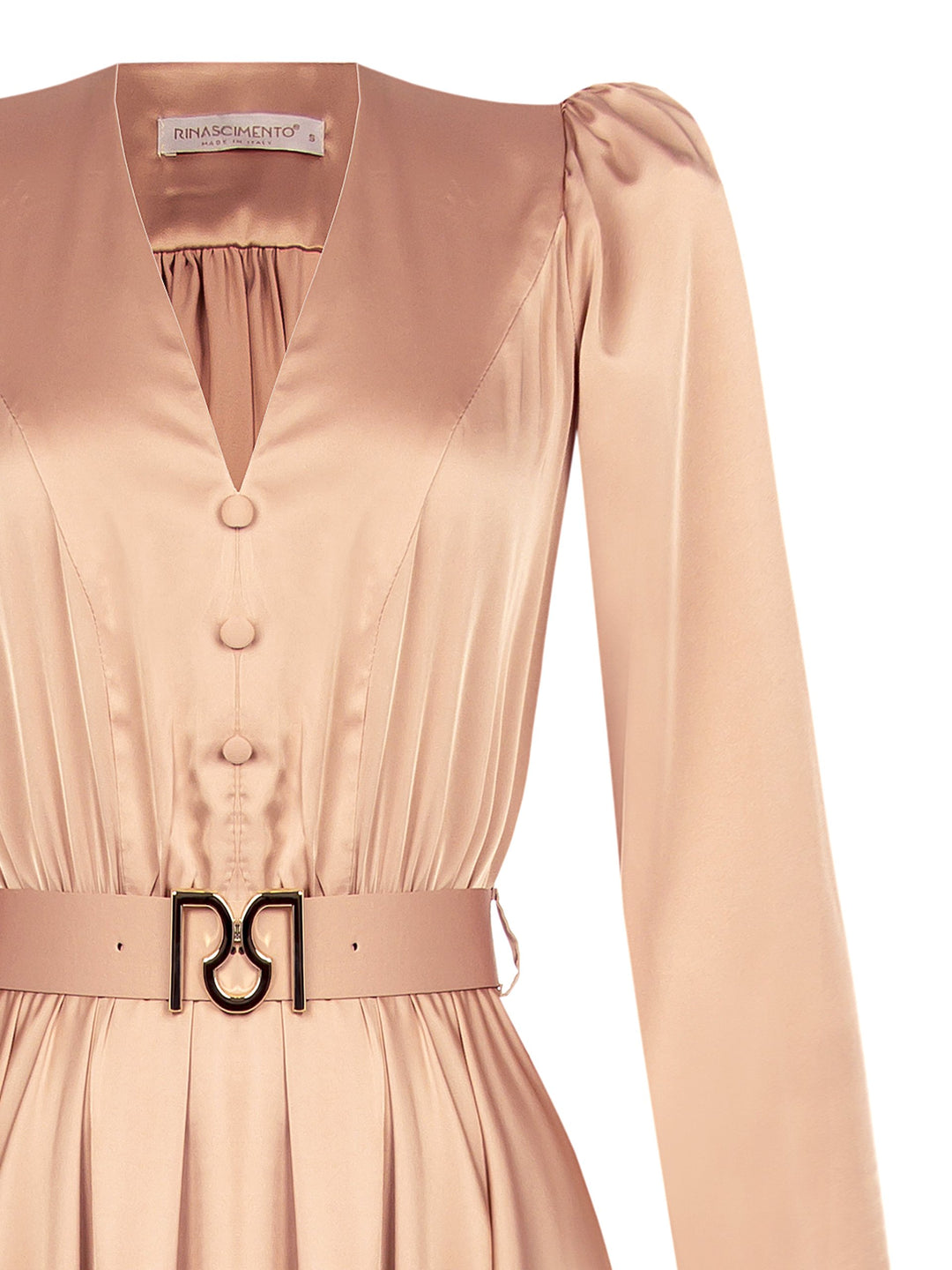Dress rinascimento 498 CFC0104989003 Rosa Village Collection