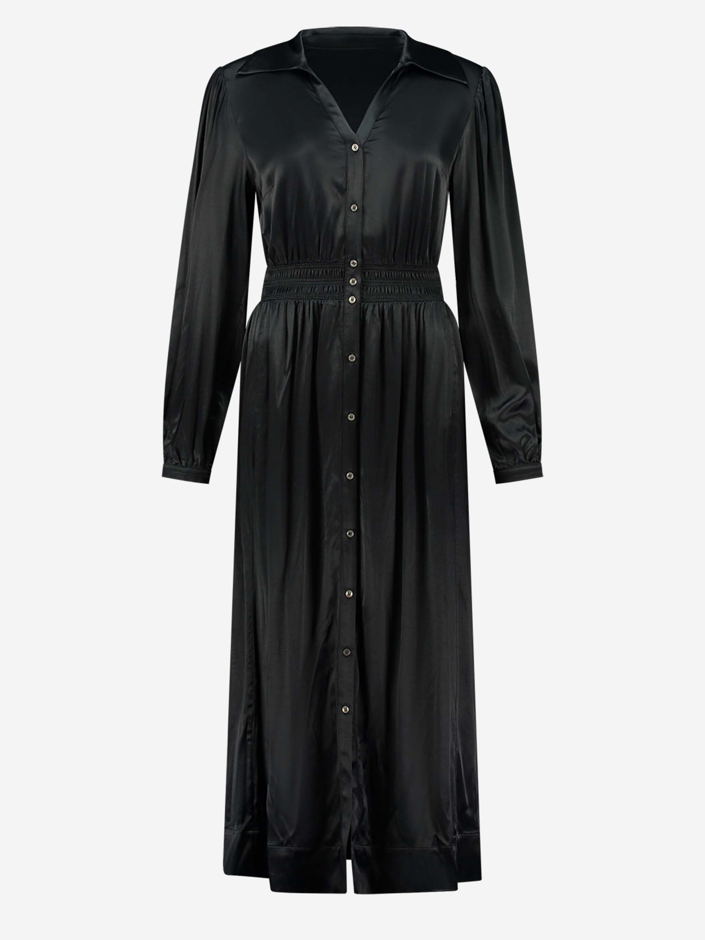 Dress rono FH5-646 2301 Black