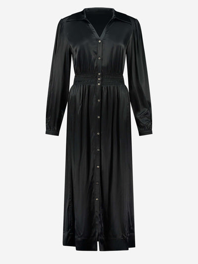 Dress rono FH5-646 2301 Black