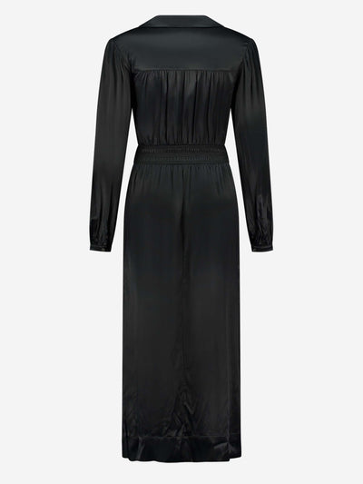 Dress rono FH5-646 2301 Black