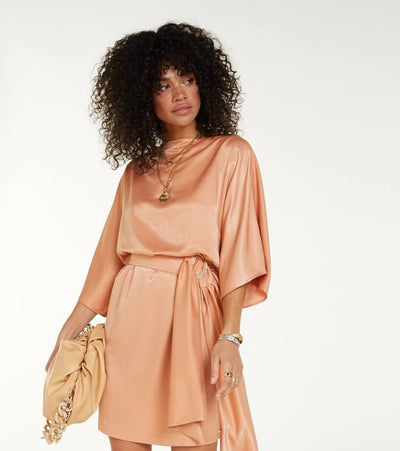 Dress shannan JV-2103-0404 Apricot