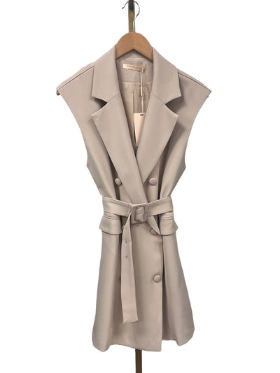 Gilet jurk/jas  35291NR Beige