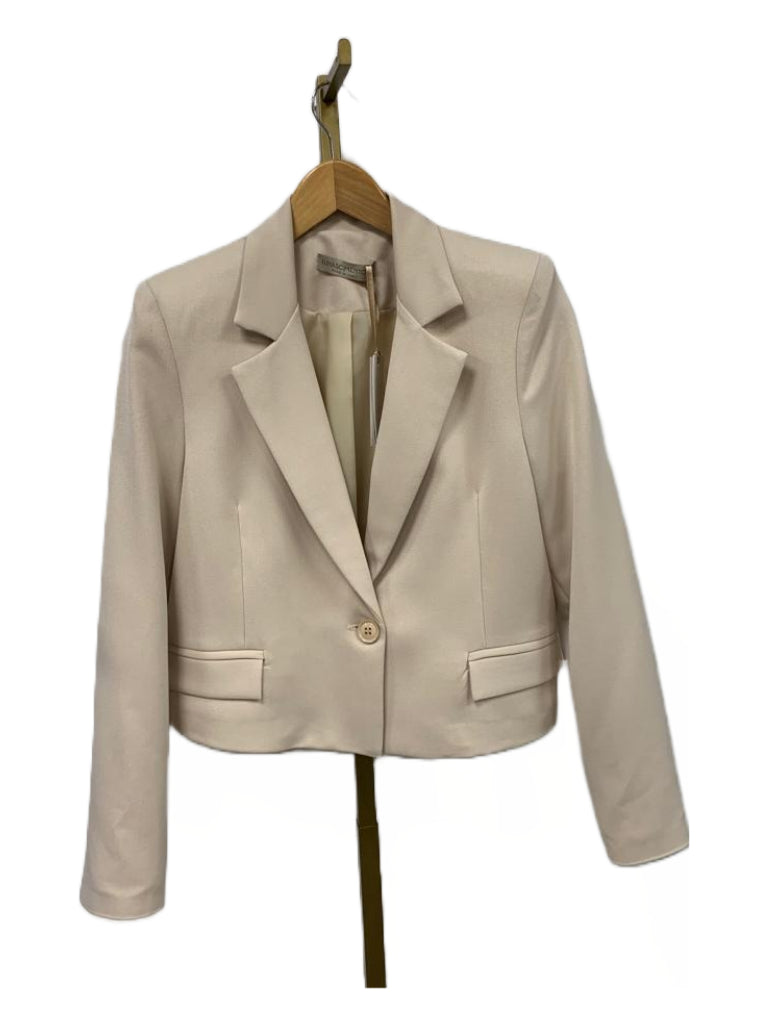 Jacket met knoop CFC0110351 Bianco