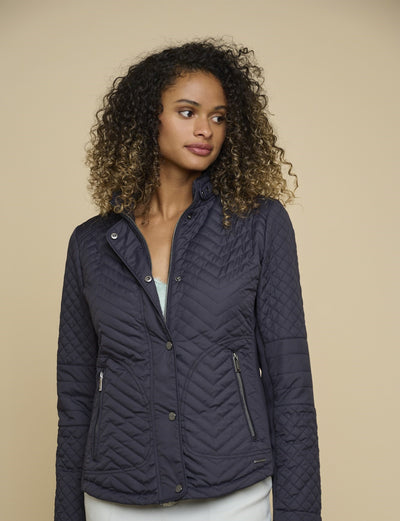 Jacket padded  Baja.7002320 Navy