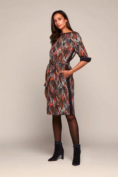 Jurk elly 6010562 Navy