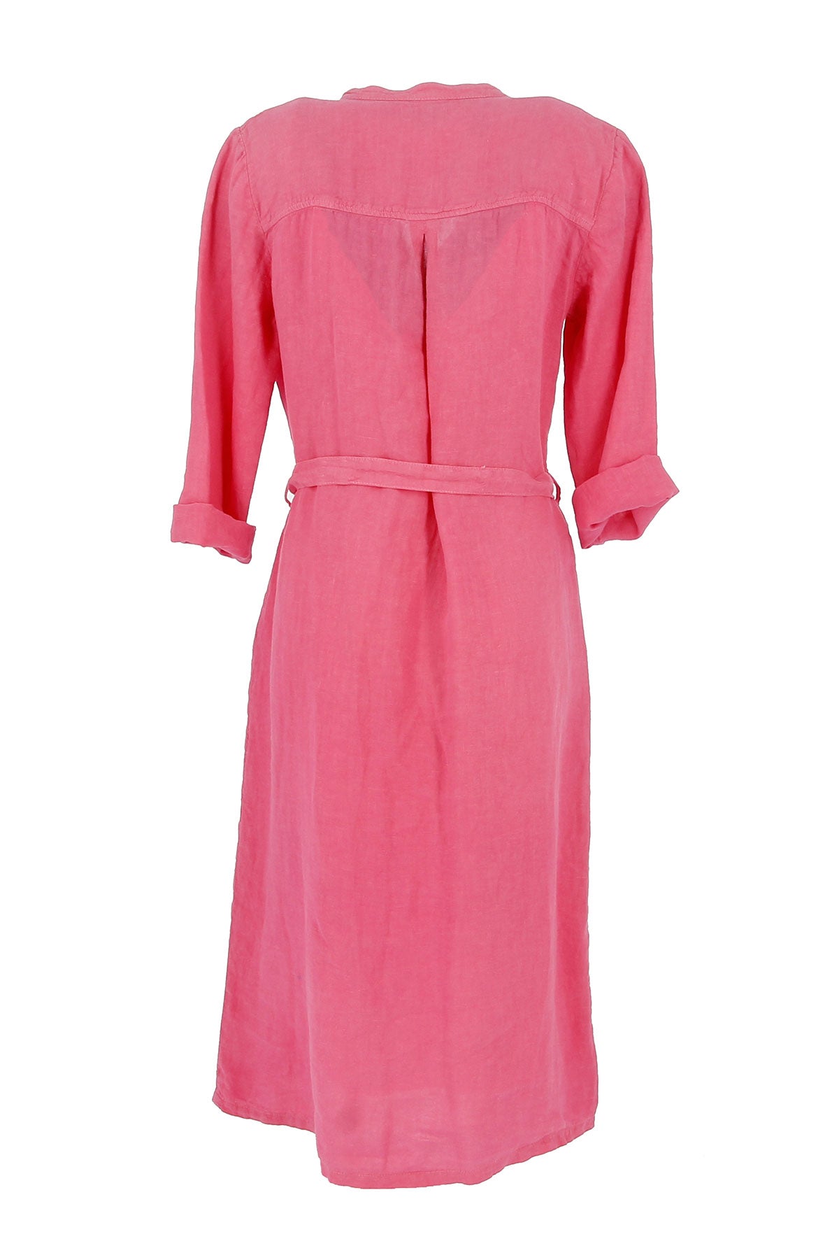 Jurk linnen 903026 Roses vif