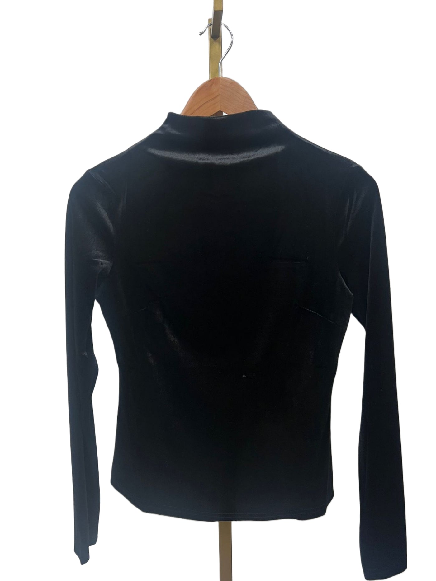 Kolltruitje fluweel HS7276 Black