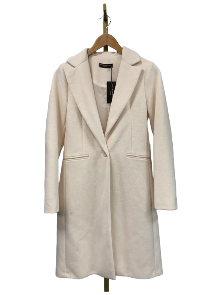Mantel visgraad AN4274 Off-white