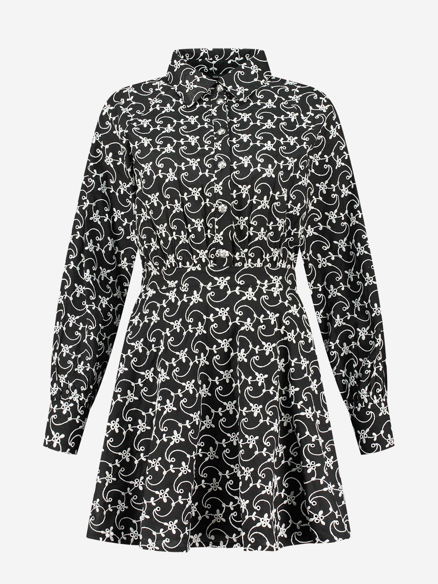 Dress ree N-5-680-2302 Black/white
