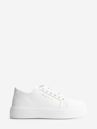 Sneakers low base N-9-616-2302 Star white/gold