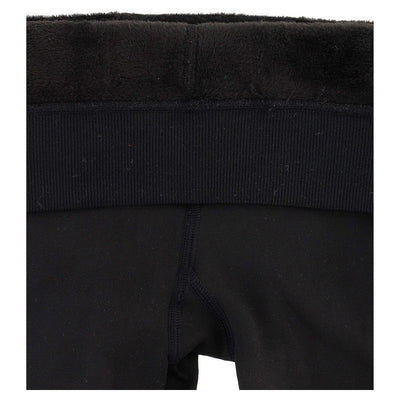 Panty fleece 495 Black