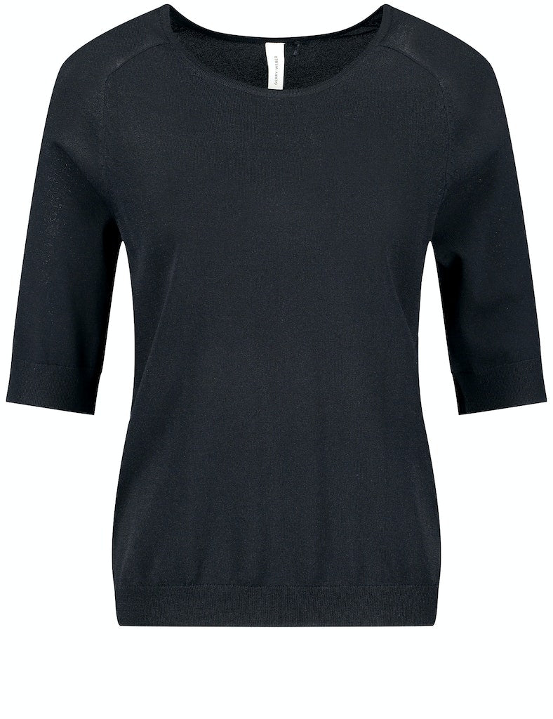 Pullover joyful vibes 870516-44709 Black