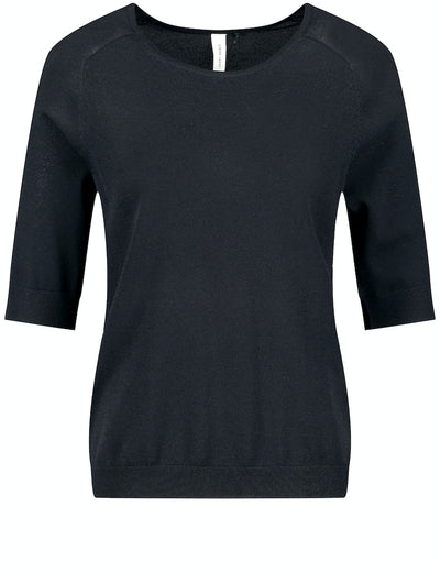 Pullover joyful vibes 870516-44709 Black