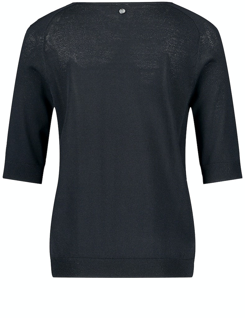 Pullover joyful vibes 870516-44709 Black