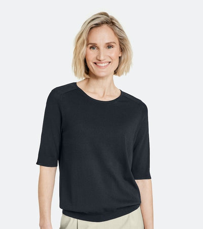 Pullover joyful vibes 870516-44709 Black