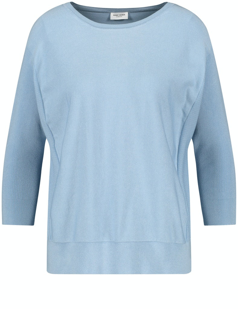 Pullover tranquility 771012-35711 Blue