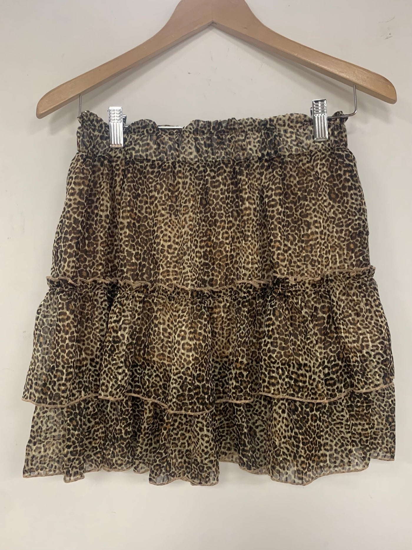 Tijgerprint rokje discount