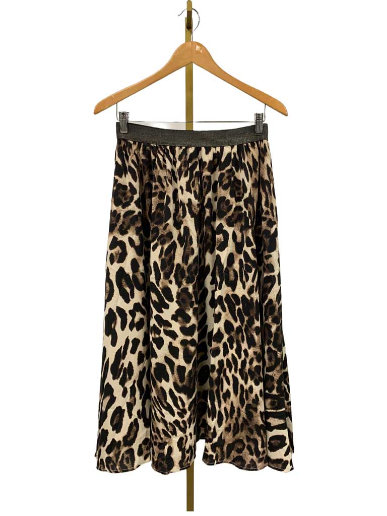 Rok print N5891 Brown