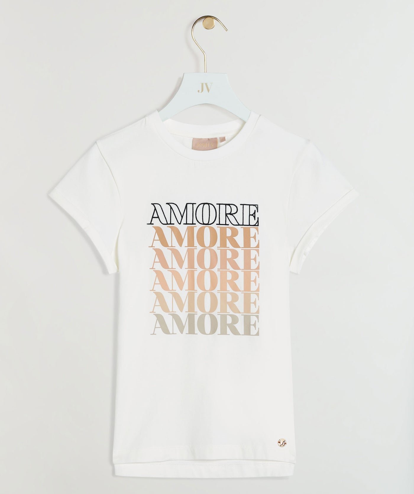 Shirt dora amore JV-2104-0001 Whisper white