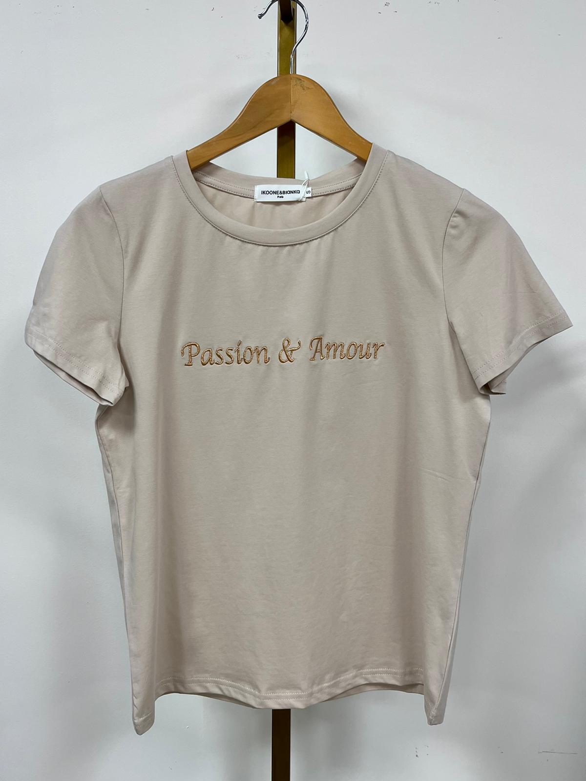 Shirt passion & amour 2853-1 Beige