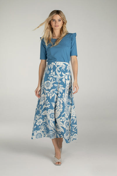 Skirt Kelly WBF625 Kit/blue
