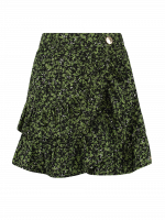 Skirt Vanessa N-3-245 2205 Advocado/black