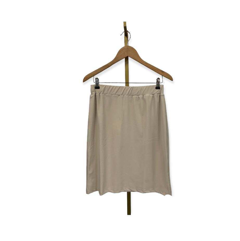 Skirt basic lined T42-285-2 Sand