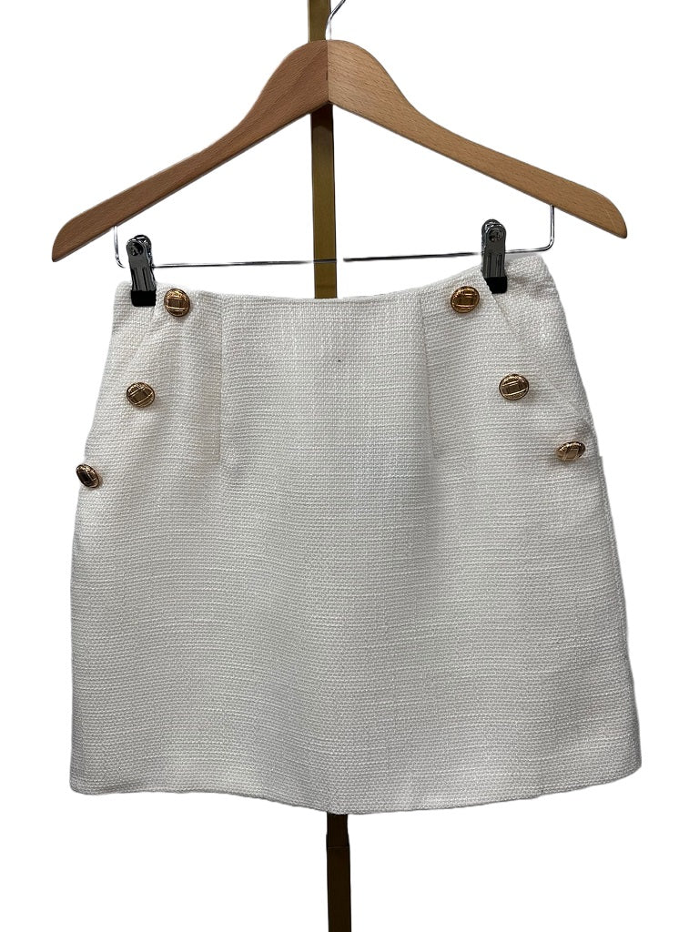 Skirt boucle 0522 Off-white