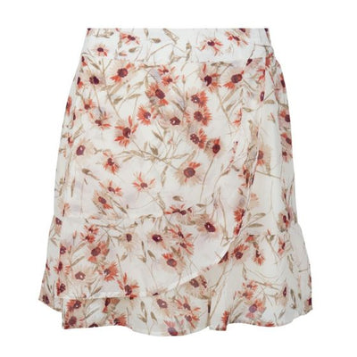 Skirt double layer big flower  SP21.06017