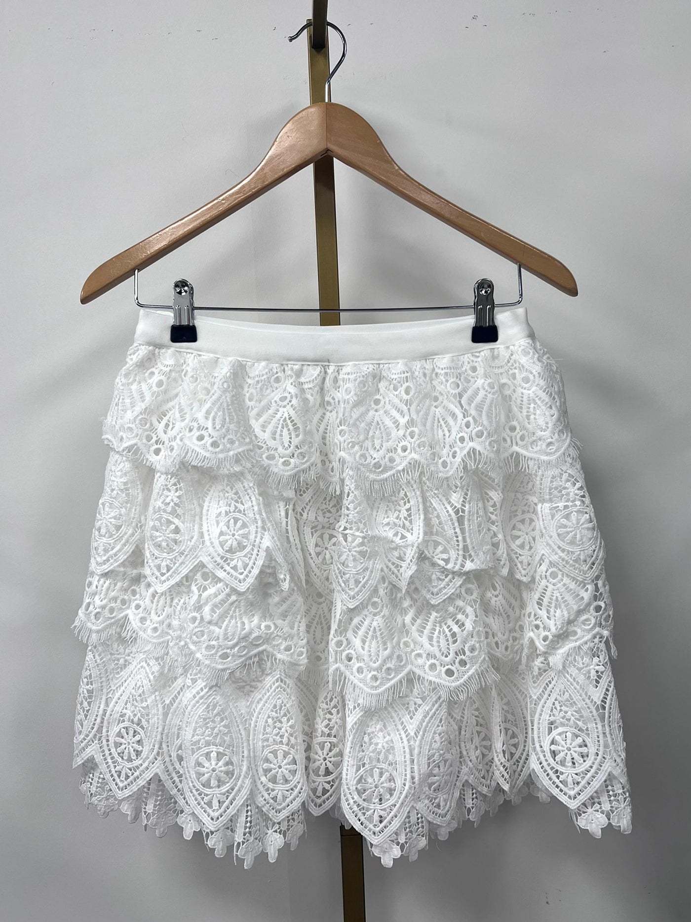 Skirt kant 125K Off-white