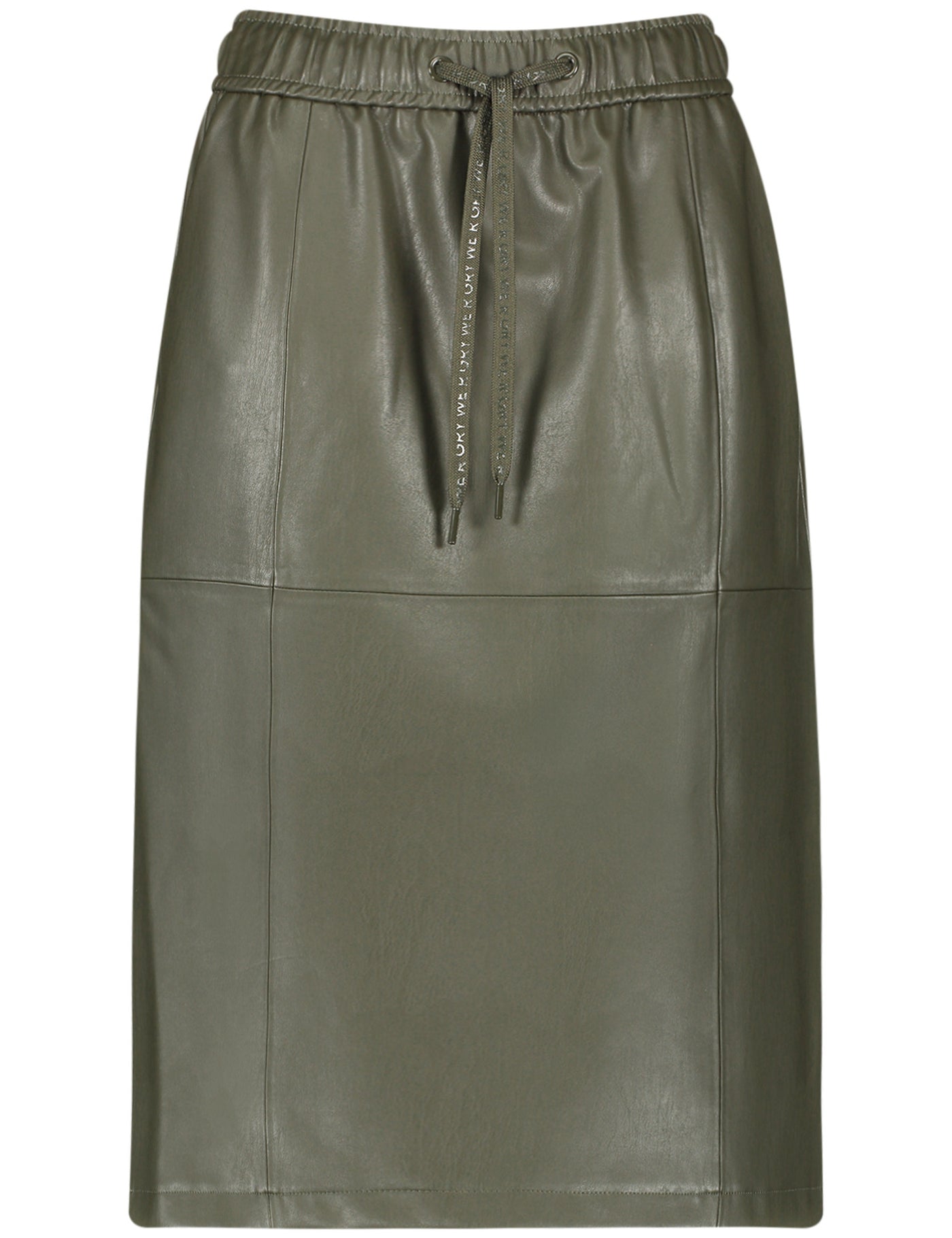 Skirt leatherlook 711004-66778 Cedar