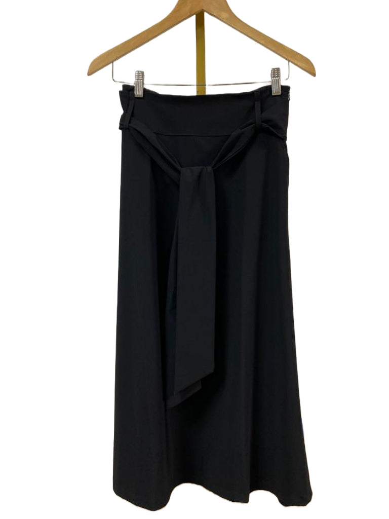 Skirt length 82cm lined T42-279-3 Zwart