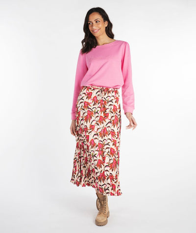 Skirt long sweet magnolia SP22.15011 Pink