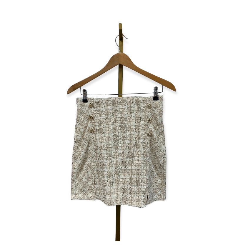 Skirt marinne 13B-817 Beige