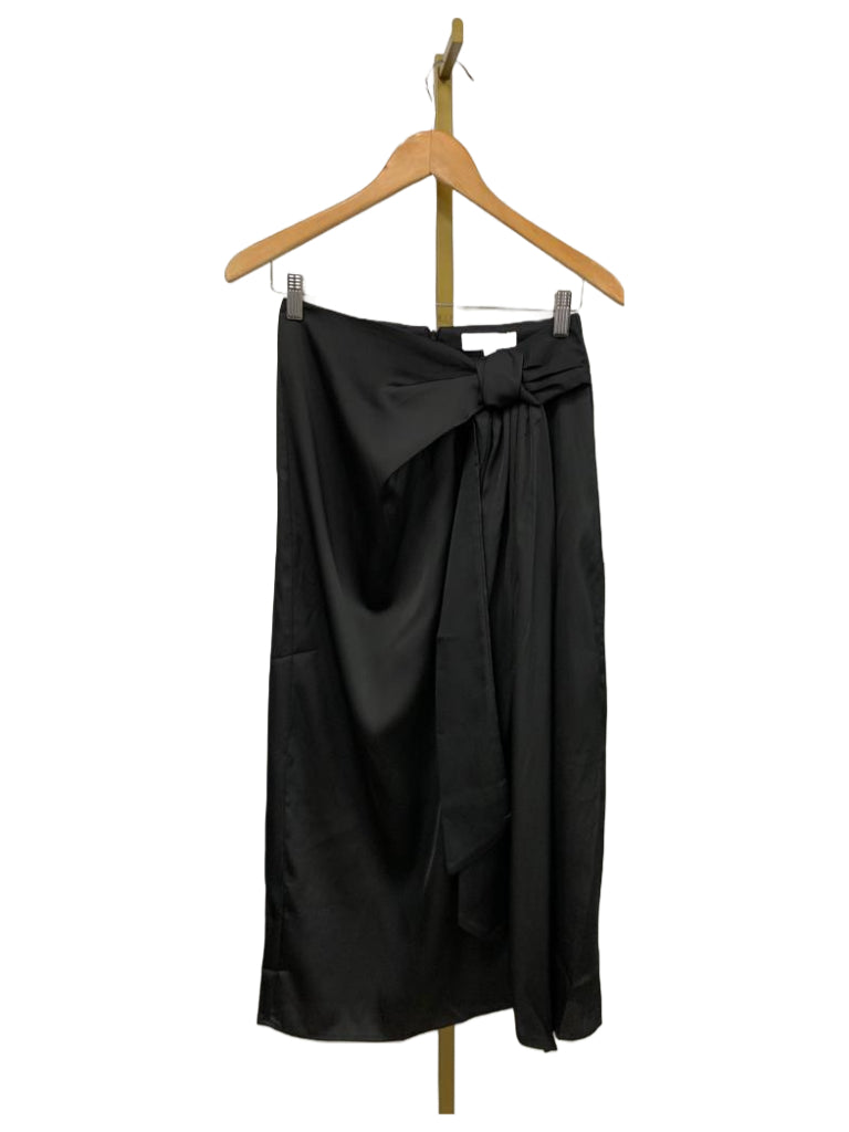 Skirt maxi strik 0622 Zwart