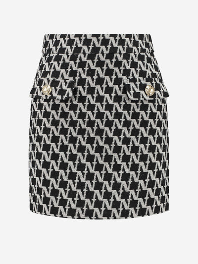 Skirt nova N-3-484-2301 Black/pearl